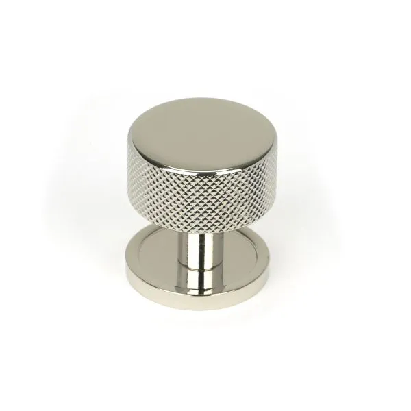 From the Anvil Brompton Knurled Cabinet Knob