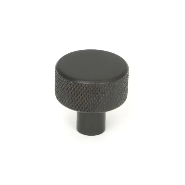 From the Anvil Brompton Knurled Cabinet Knob