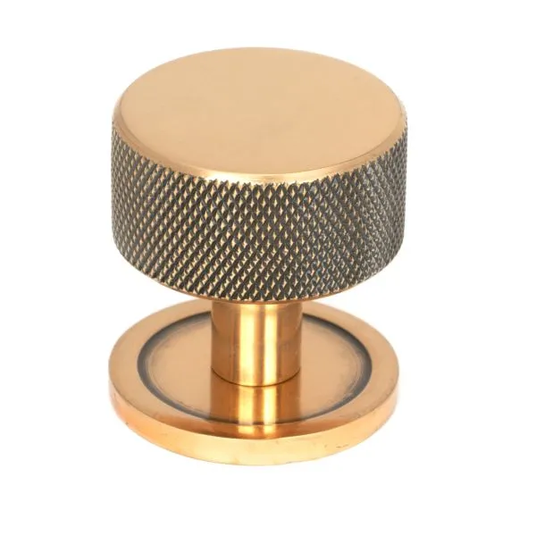 From the Anvil Brompton Knurled Cabinet Knob