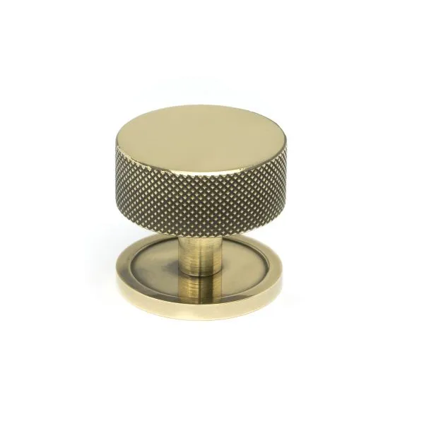 From the Anvil Brompton Knurled Cabinet Knob