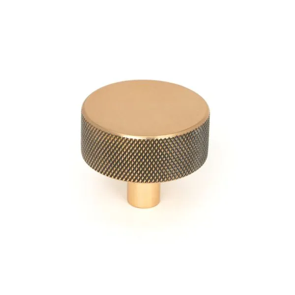 From the Anvil Brompton Knurled Cabinet Knob