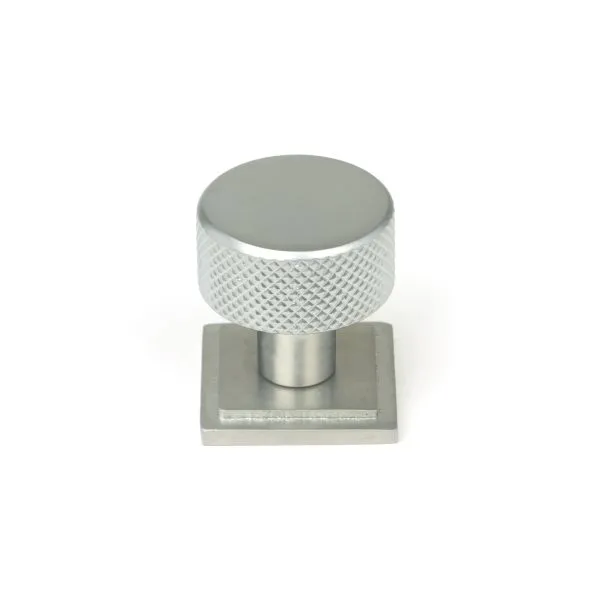 From the Anvil Brompton Knurled Cabinet Knob