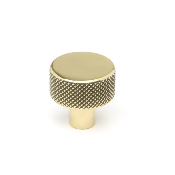 From the Anvil Brompton Knurled Cabinet Knob