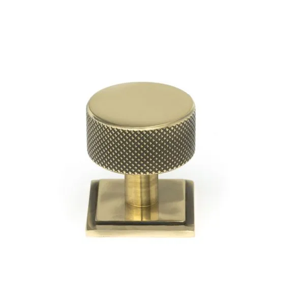 From the Anvil Brompton Knurled Cabinet Knob