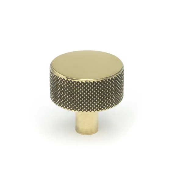 From the Anvil Brompton Knurled Cabinet Knob