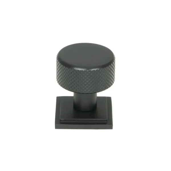 From the Anvil Brompton Knurled Cabinet Knob