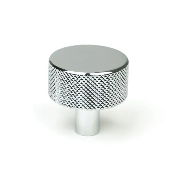 From the Anvil Brompton Knurled Cabinet Knob