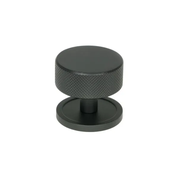 From the Anvil Brompton Knurled Cabinet Knob