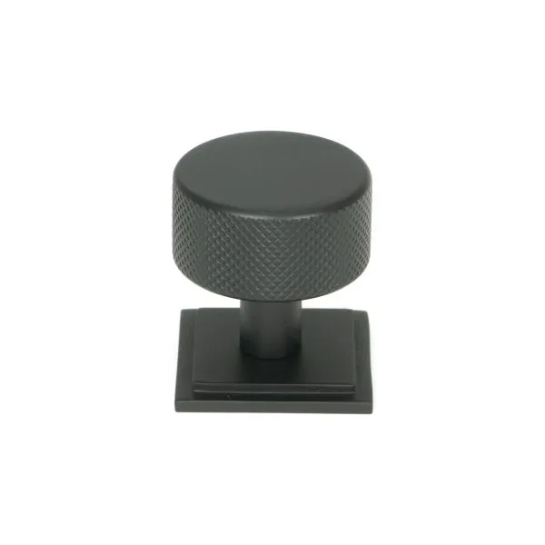 From the Anvil Brompton Knurled Cabinet Knob