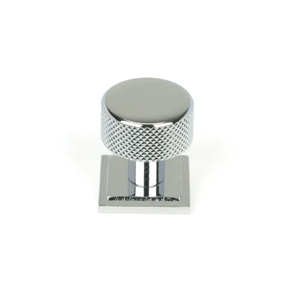 From the Anvil Brompton Knurled Cabinet Knob