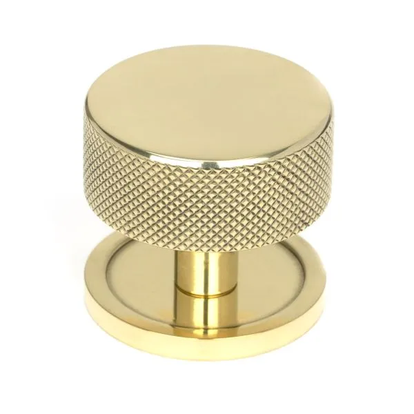 From the Anvil Brompton Knurled Cabinet Knob