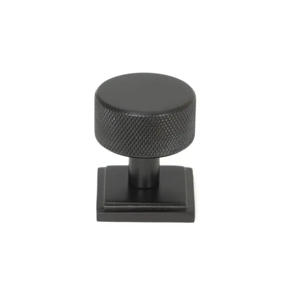 From the Anvil Brompton Knurled Cabinet Knob