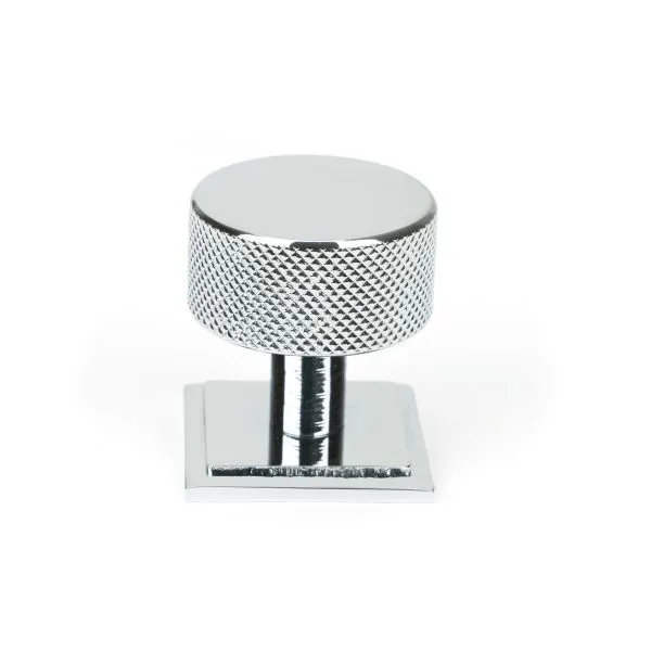 From the Anvil Brompton Knurled Cabinet Knob