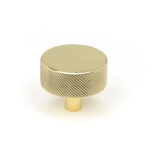 From the Anvil Brompton Knurled Cabinet Knob