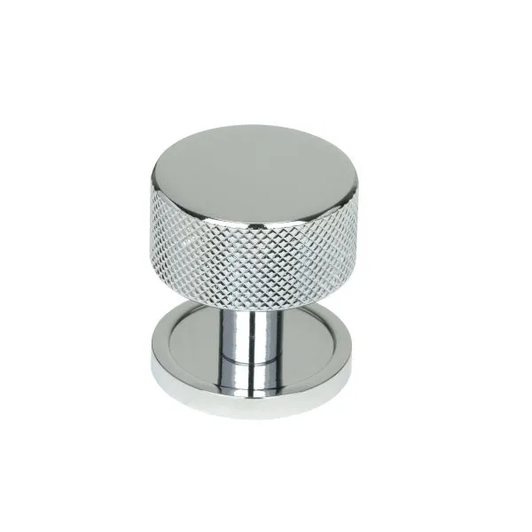 From the Anvil Brompton Knurled Cabinet Knob