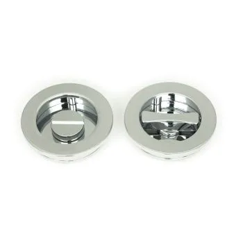 From the Anvil Plain Round Privacy Set