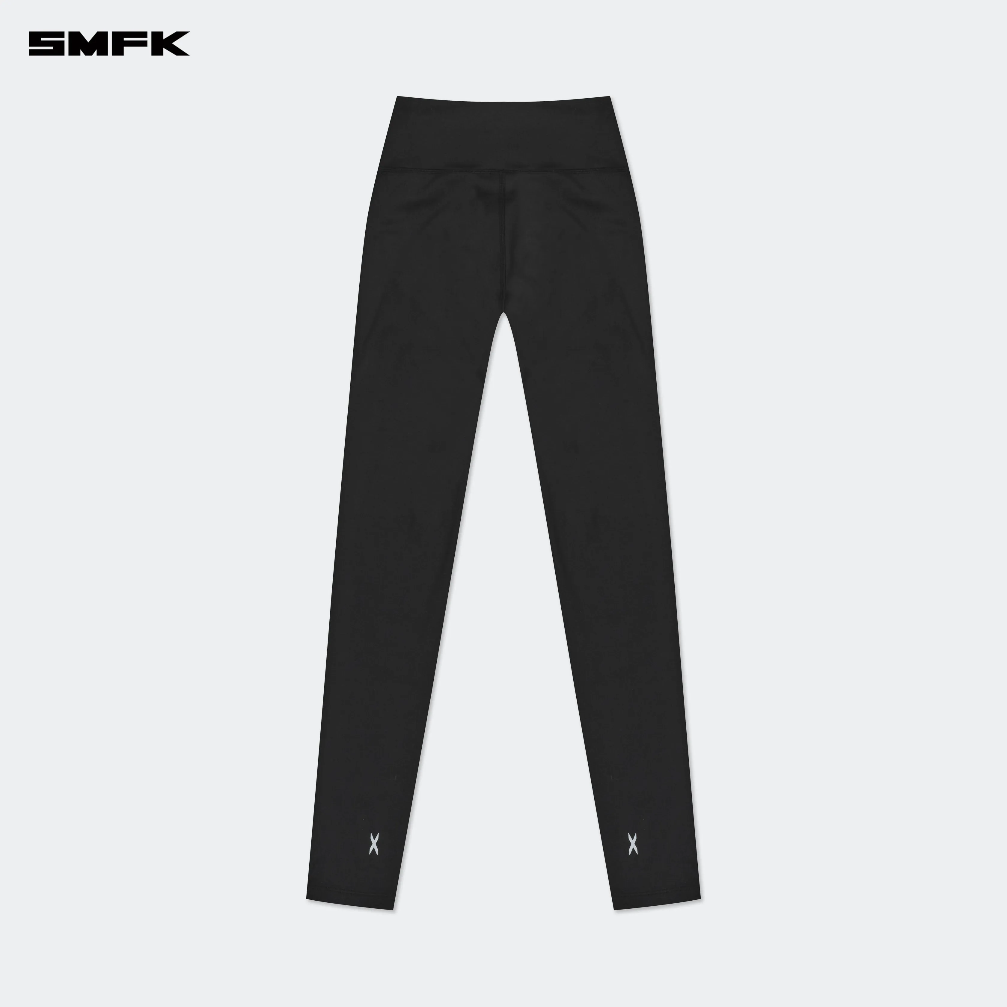 FUTURE X-Heat Shaping Straight Pants Black