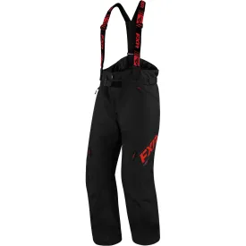 FXR Clutch FX Snowmobile Pants Black/Red