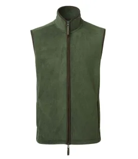 Gilet Fleece - Moss Green