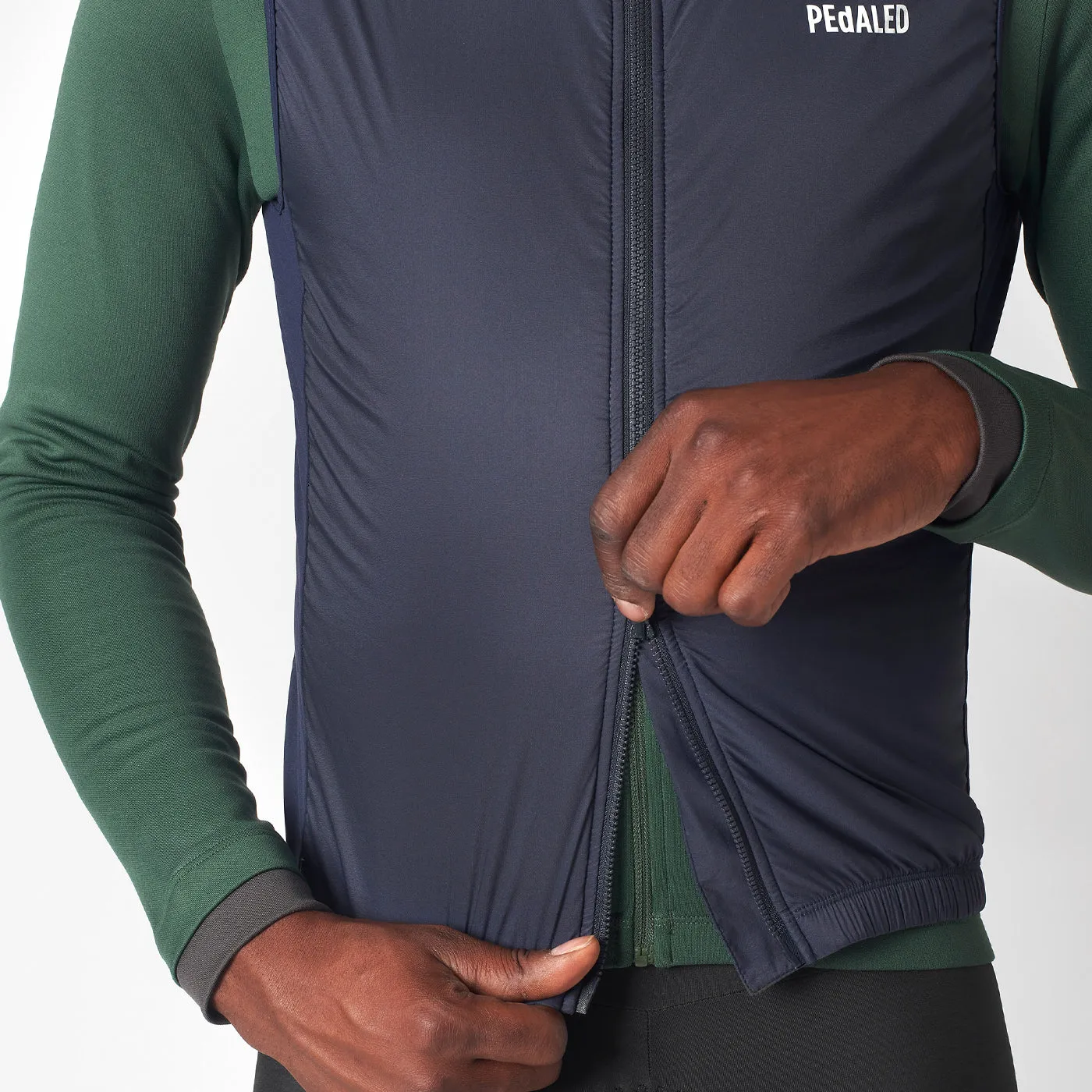 Gilet Pedaled Essential Alpha - Blu