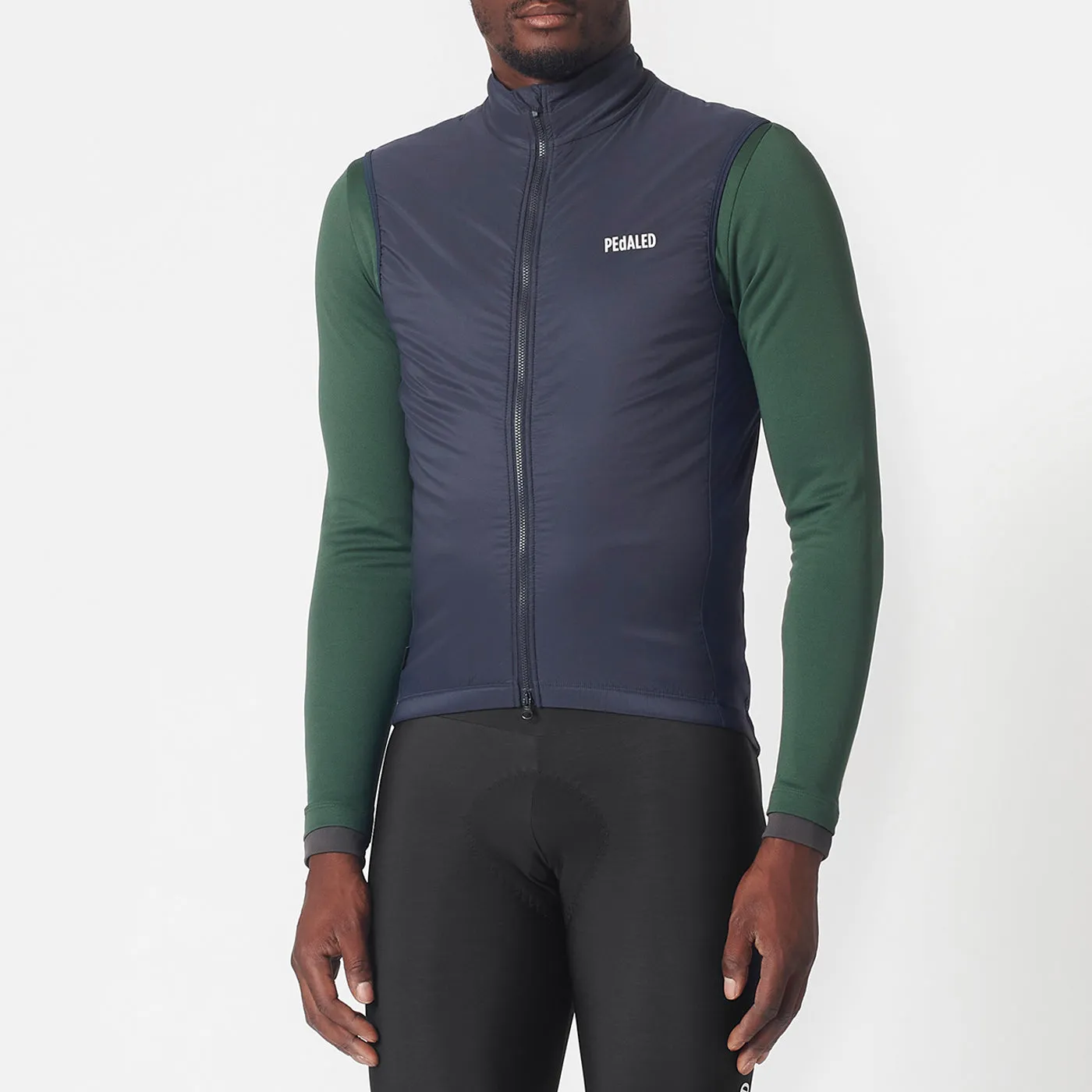 Gilet Pedaled Essential Alpha - Blu