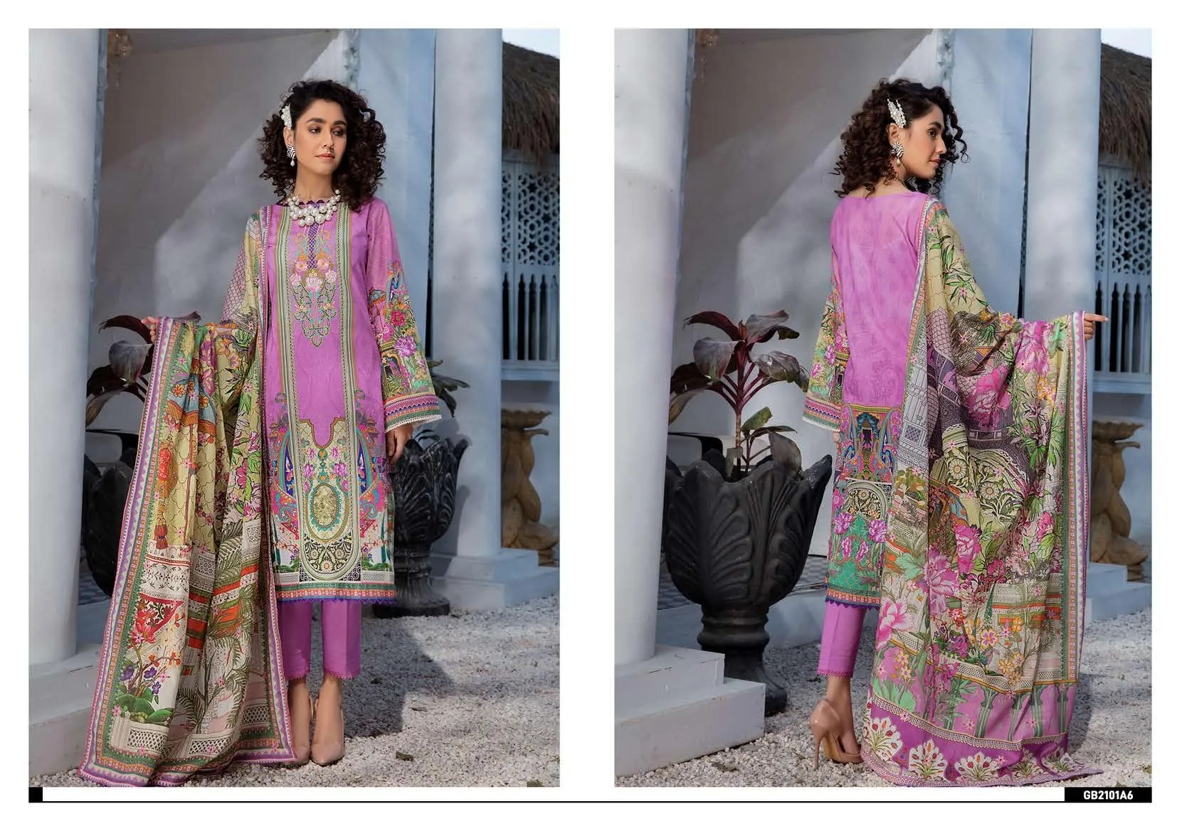 Gullbano Lawn Collection Vol-1 – A6