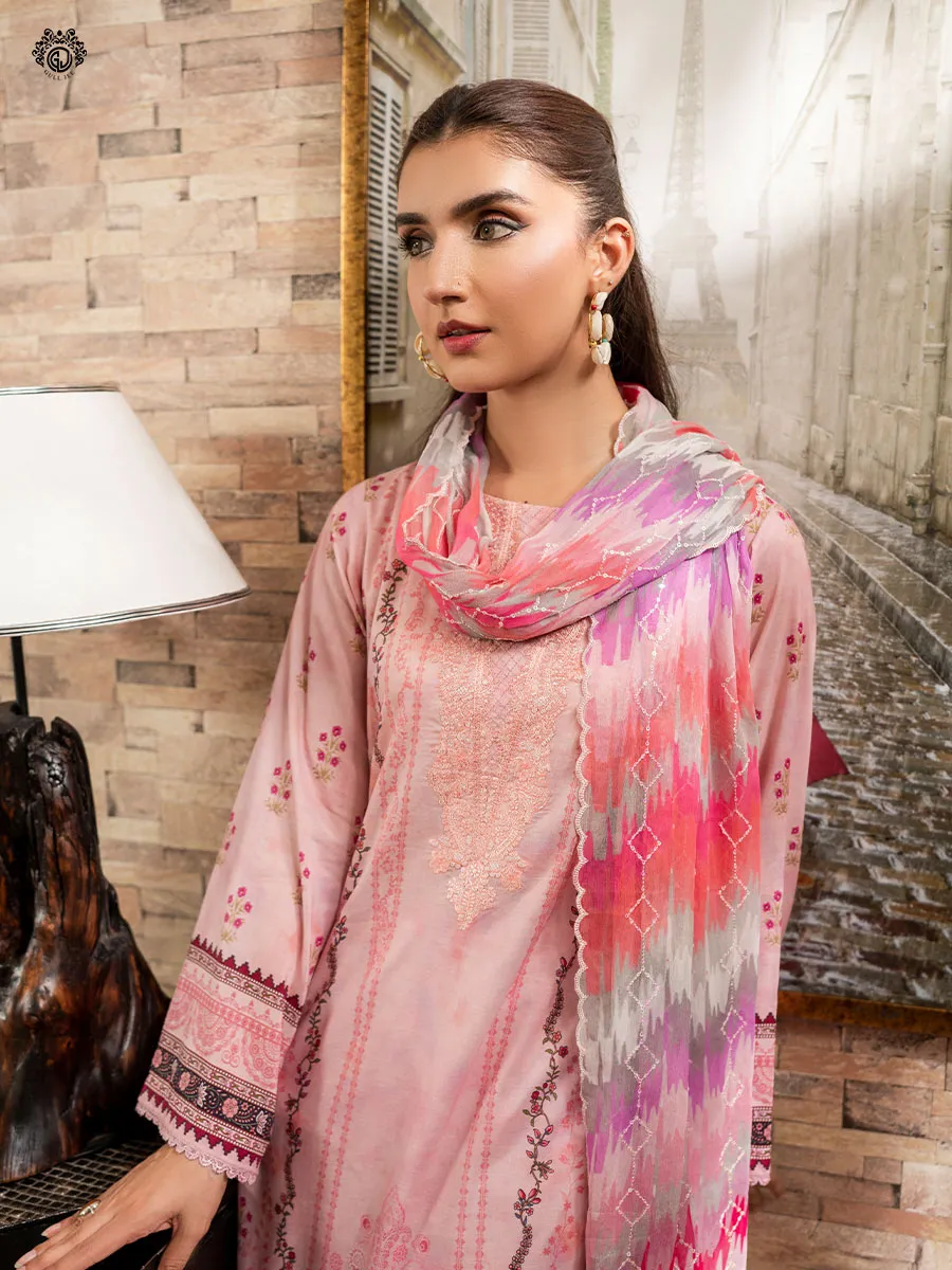 Gulljee Garden of Eden Lawn Collection – GGE2301A11