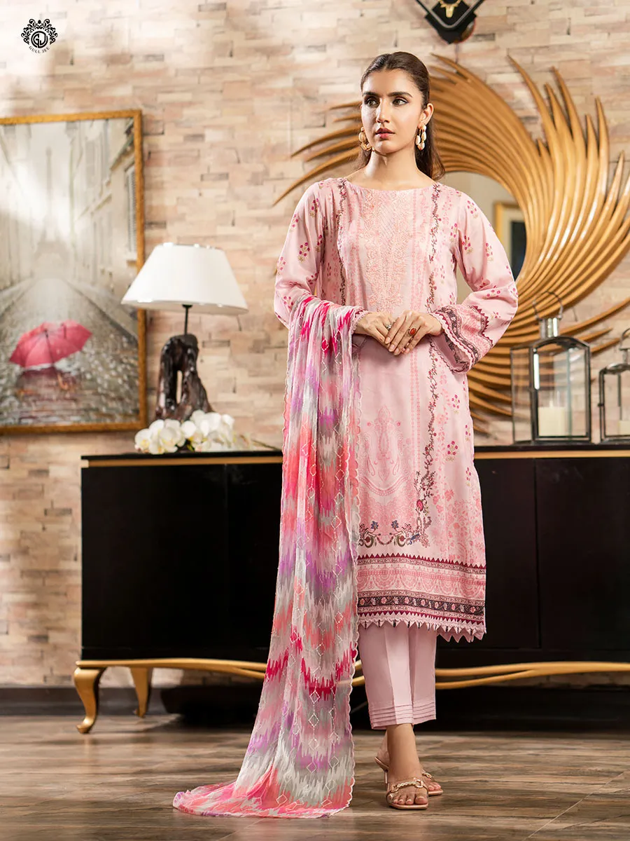 Gulljee Garden of Eden Lawn Collection – GGE2301A11