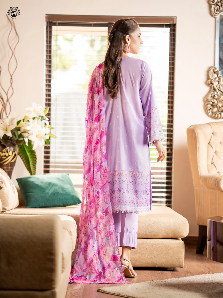 Gulljee Garden of Eden Lawn Collection – GGE2301A2