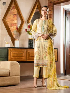 Gulljee Garden of Eden Lawn Collection – GGE2301A4