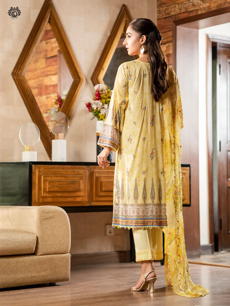 Gulljee Garden of Eden Lawn Collection – GGE2301A4