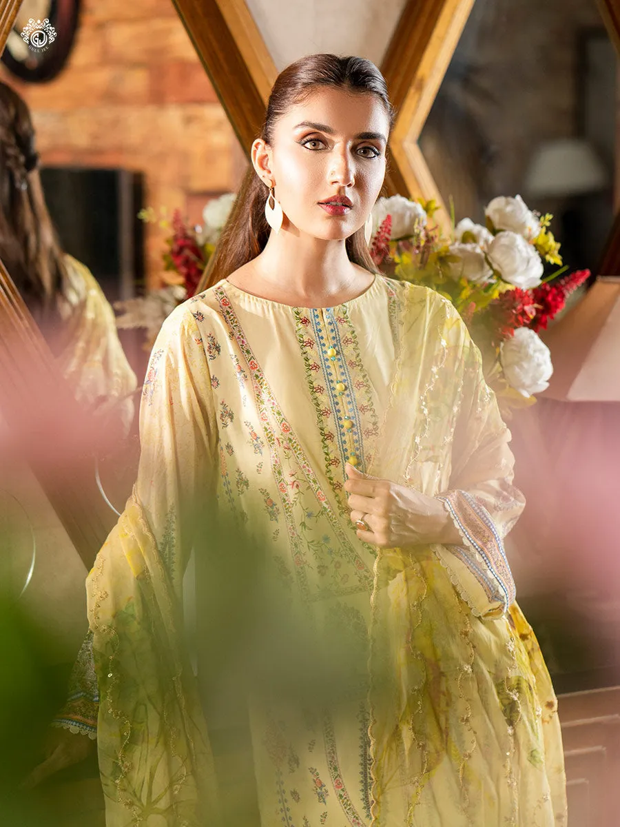 Gulljee Garden of Eden Lawn Collection – GGE2301A4