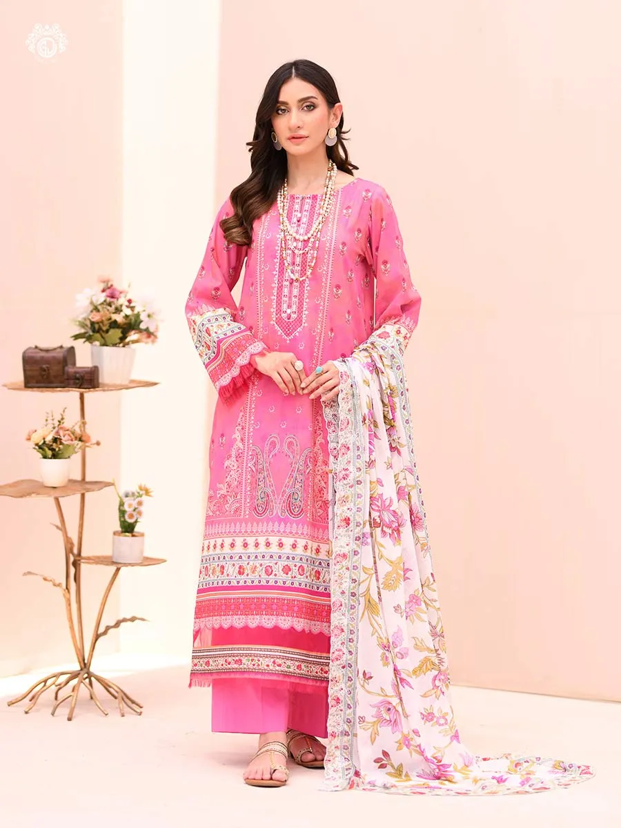 Gulljee Ruhay Sukhan Lawn Collection - GRH2310A2