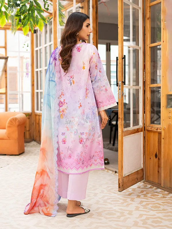 Gulljee Soz Kesimi Spring/Summer Lawn – GSK2402A3