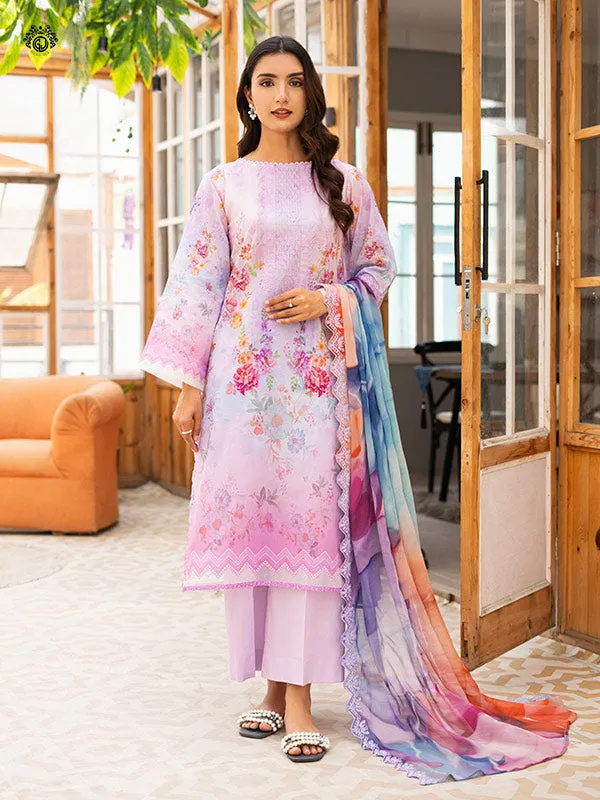 Gulljee Soz Kesimi Spring/Summer Lawn – GSK2402A3