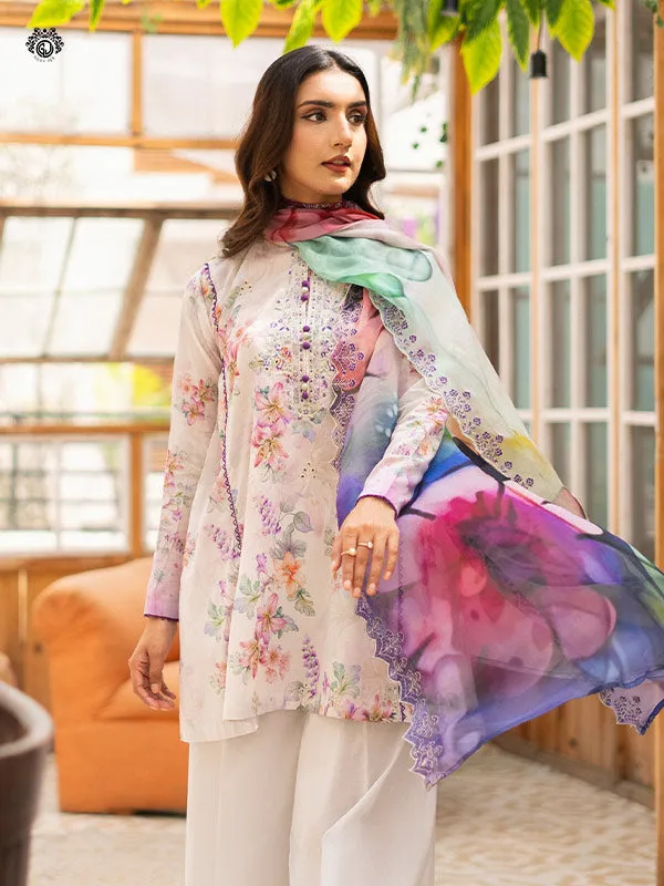 Gulljee Soz Kesimi Spring/Summer Lawn – GSK2402A5