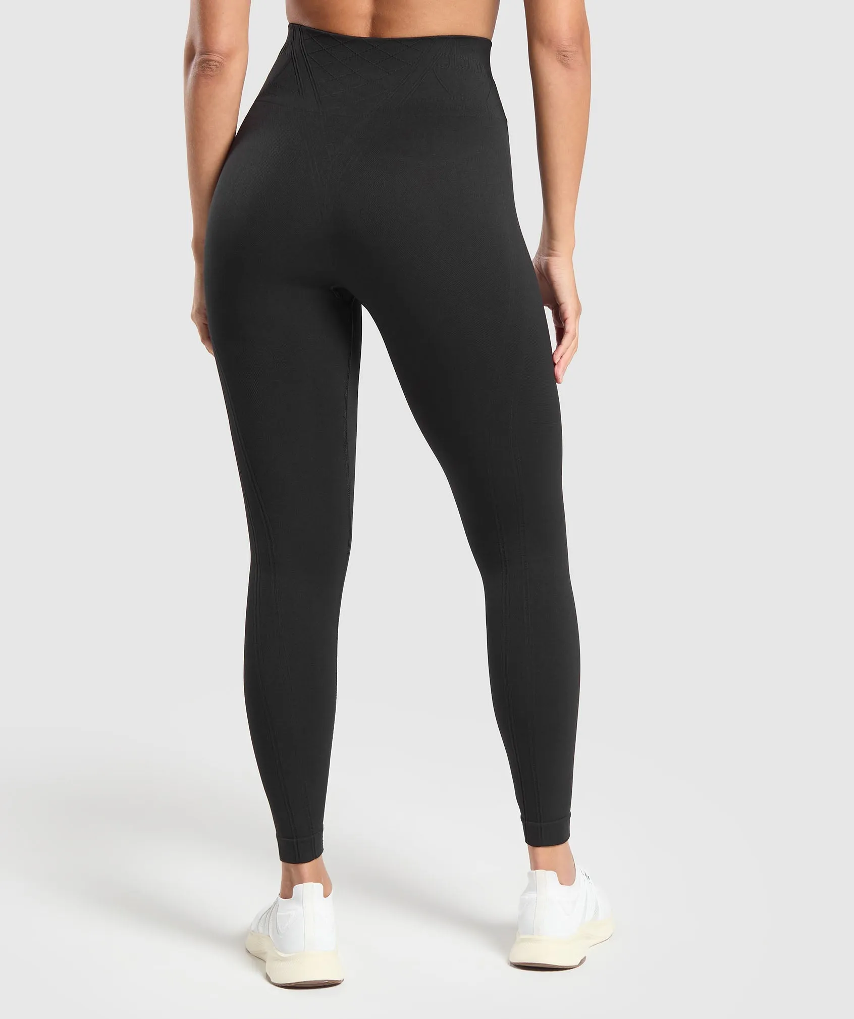 Gymshark Corset Seamless Leggings - Black