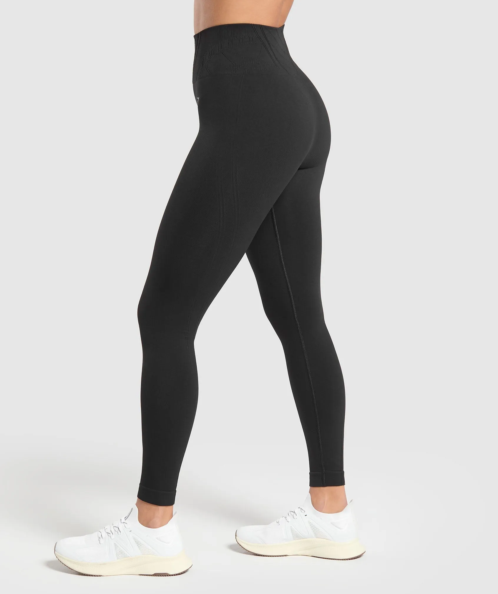 Gymshark Corset Seamless Leggings - Black