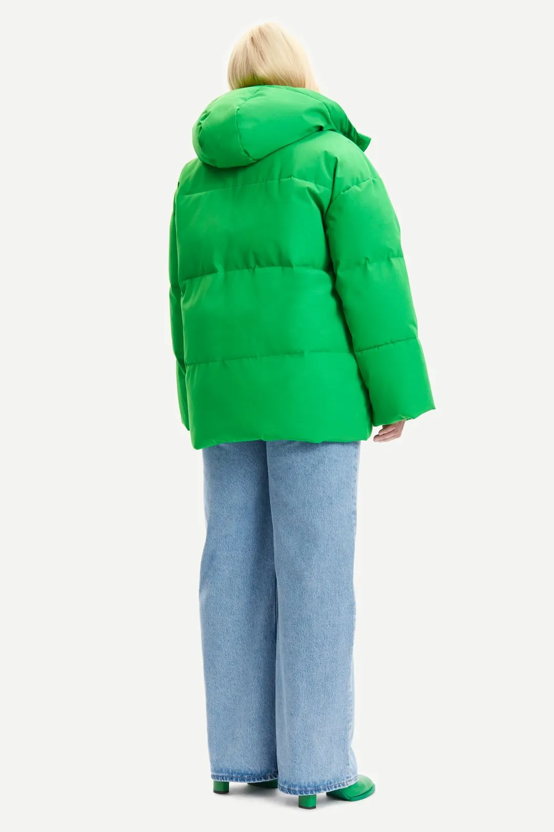 Hana Recycled Polyester Puffer Jacket