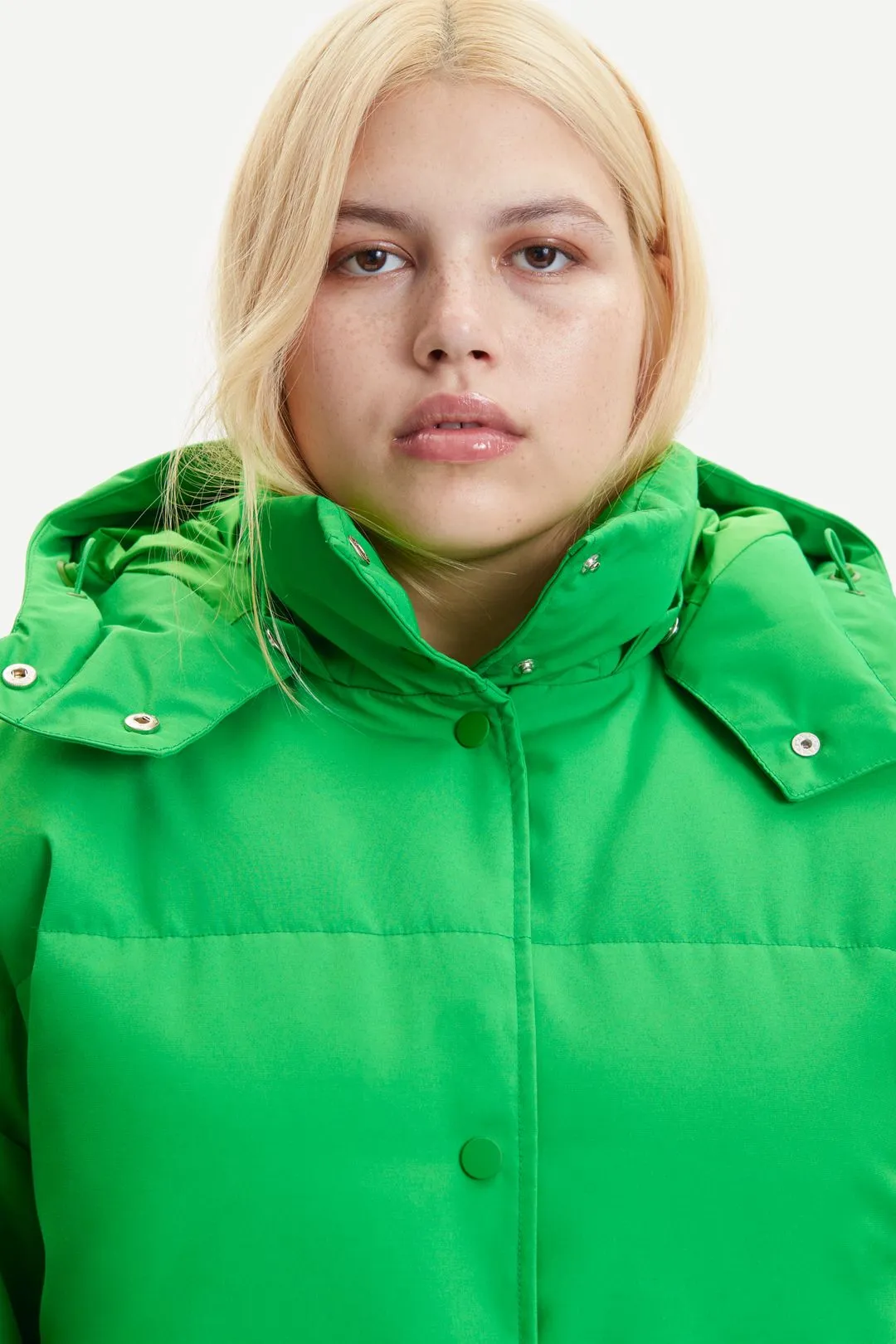 Hana Recycled Polyester Puffer Jacket