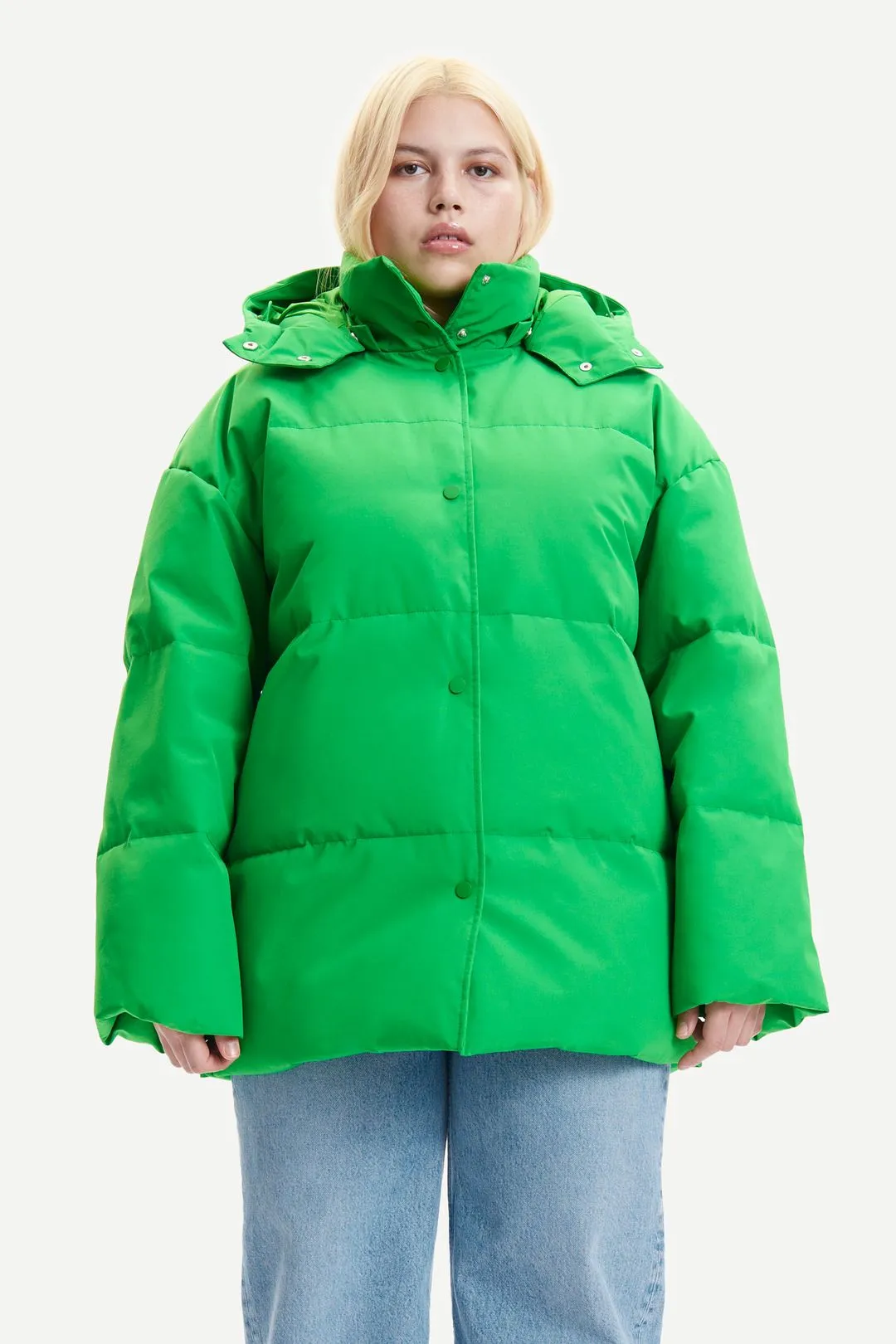 Hana Recycled Polyester Puffer Jacket