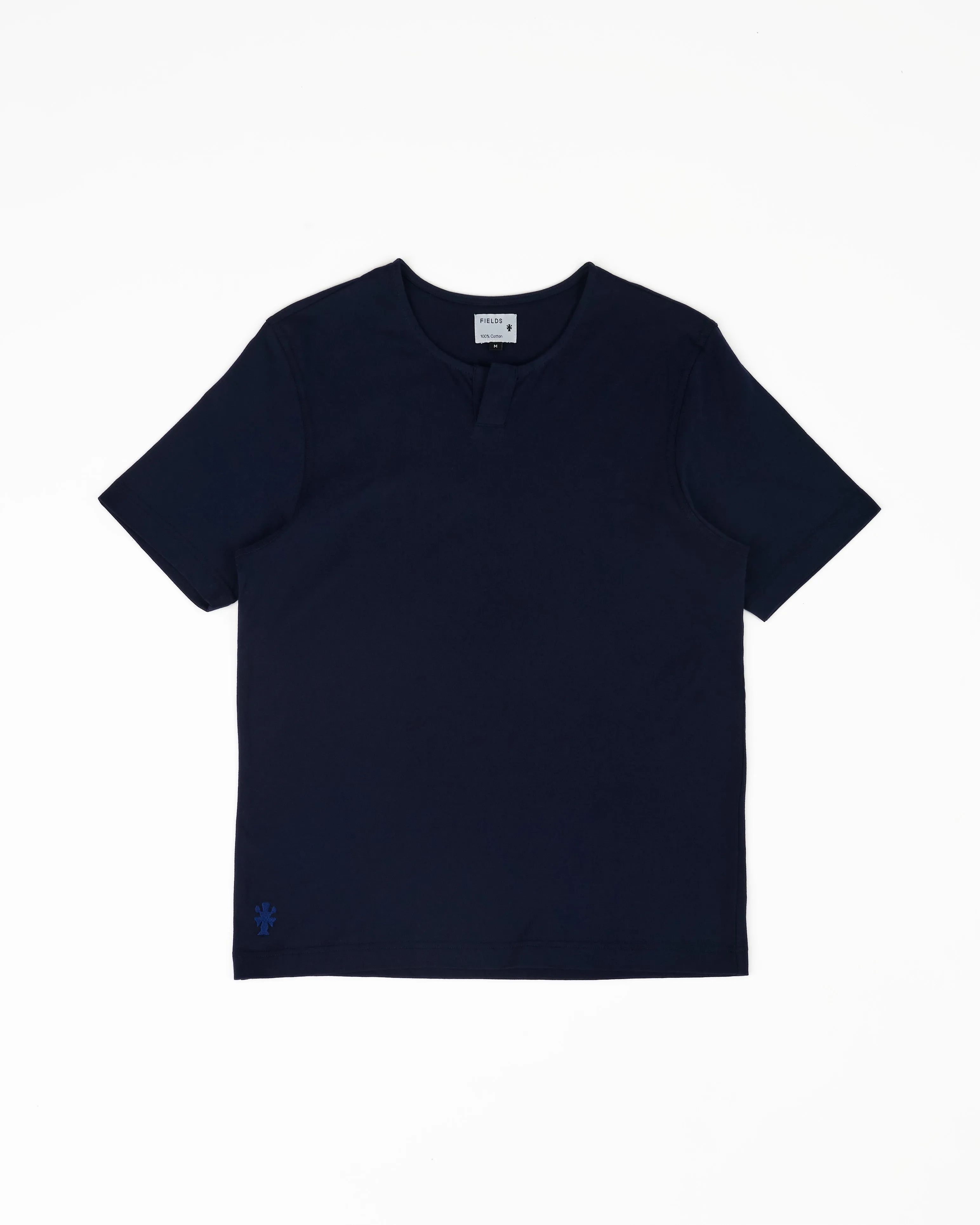 Henley Tee in Cotton