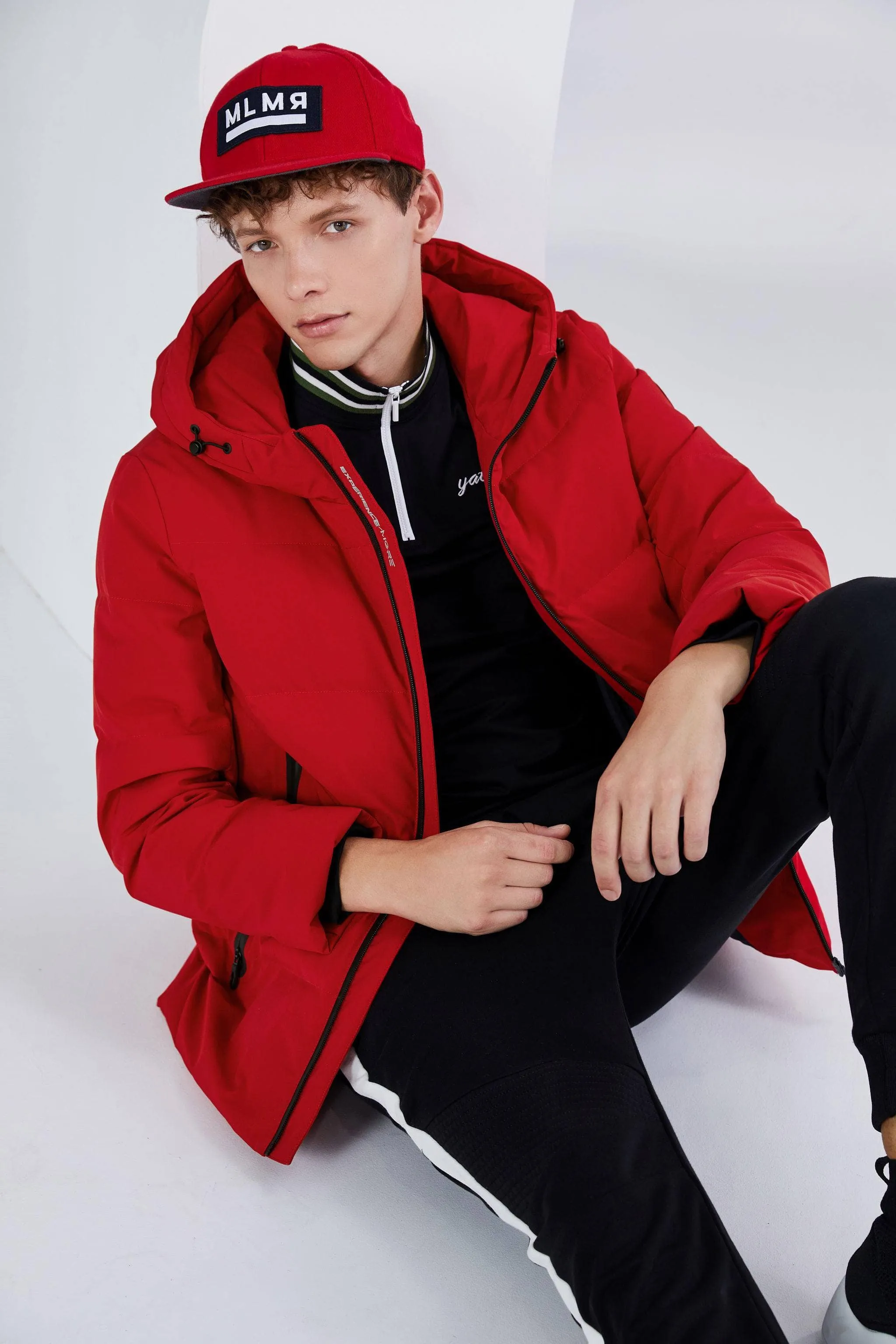 Hooded Down Jacket