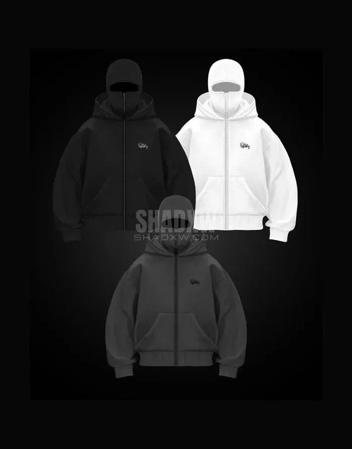 Hoodie with Built-in Balaclava