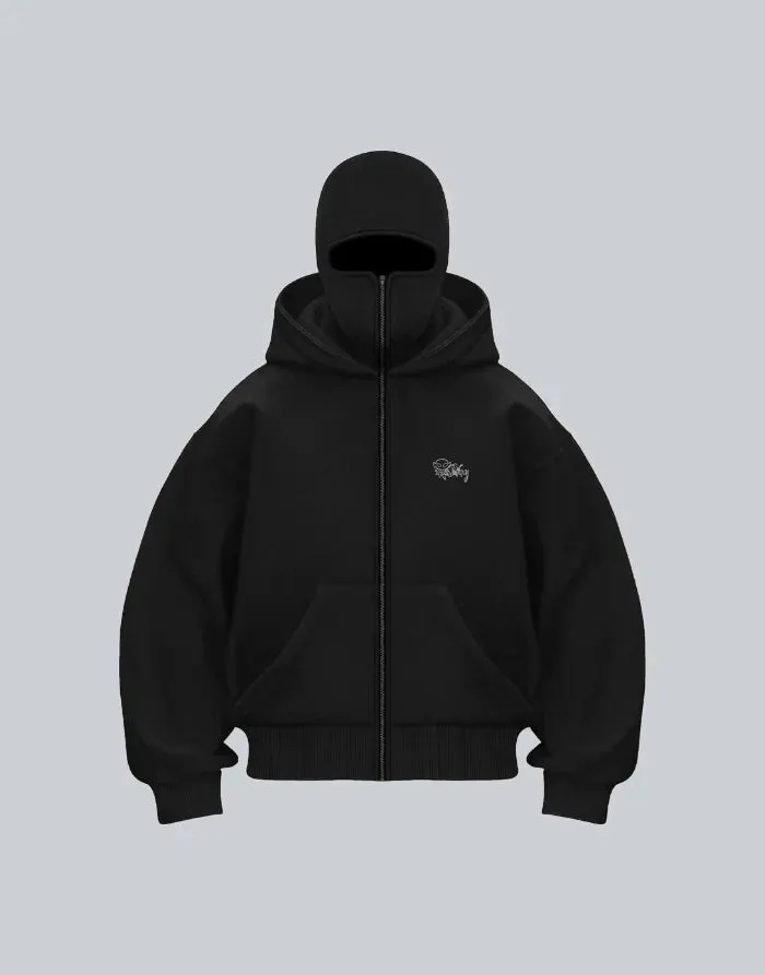 Hoodie with Built-in Balaclava