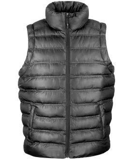 Ice bird padded gilet | Black