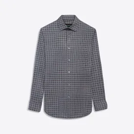 JAMES Graph Check OoohCotton Shirt