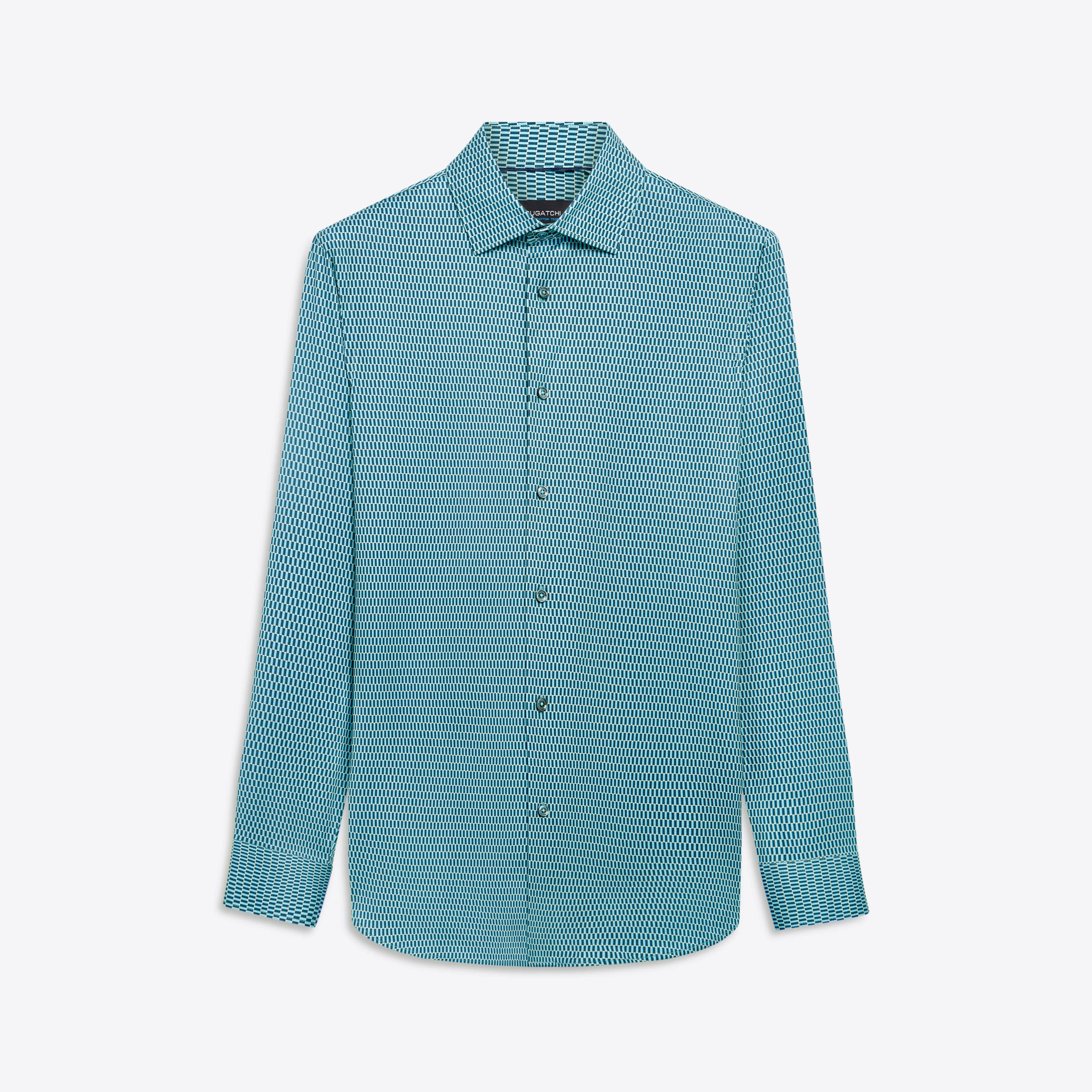 JAMES Half Drop Stripe OoohCotton Shirt