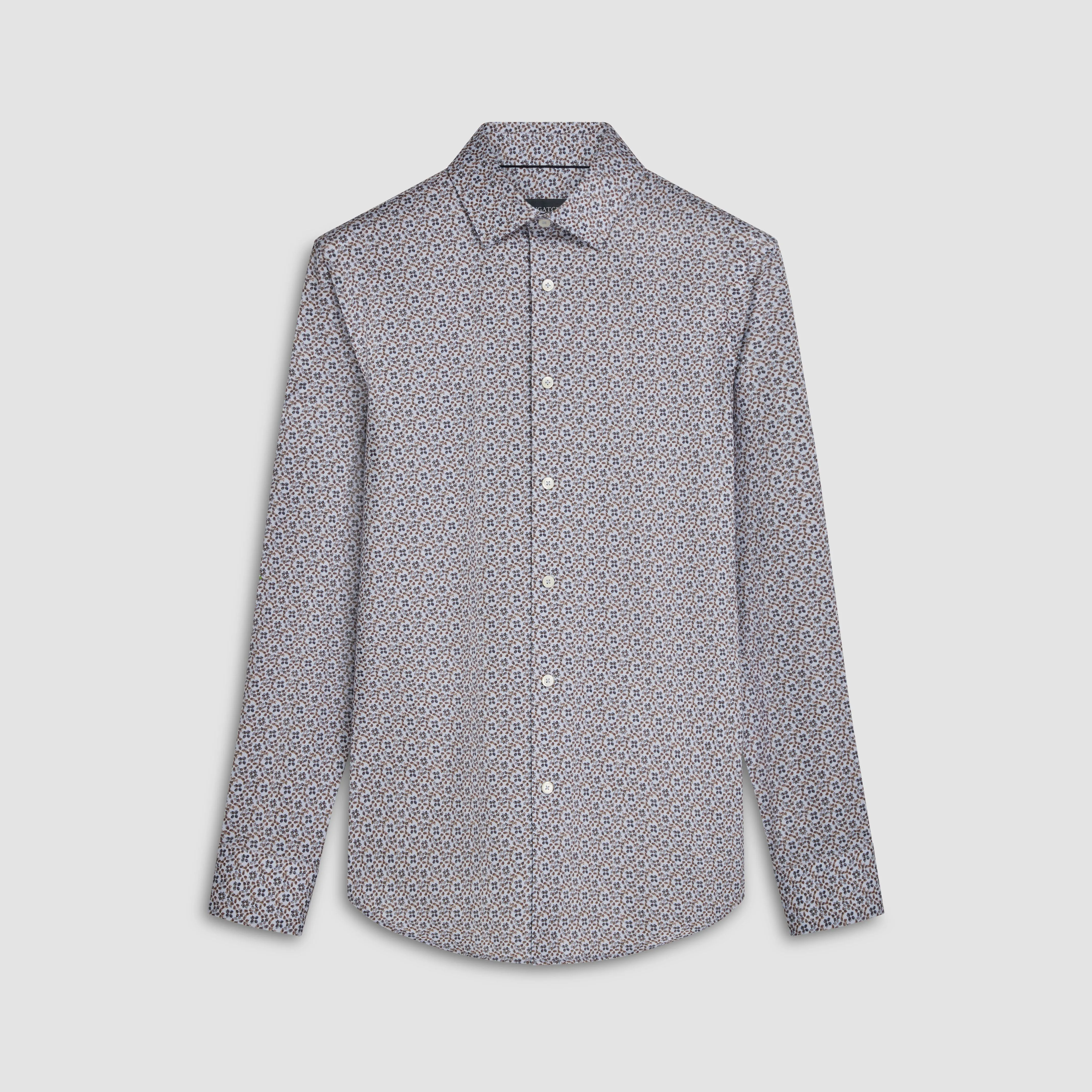 James Mini Floral OoohCotton Shirt