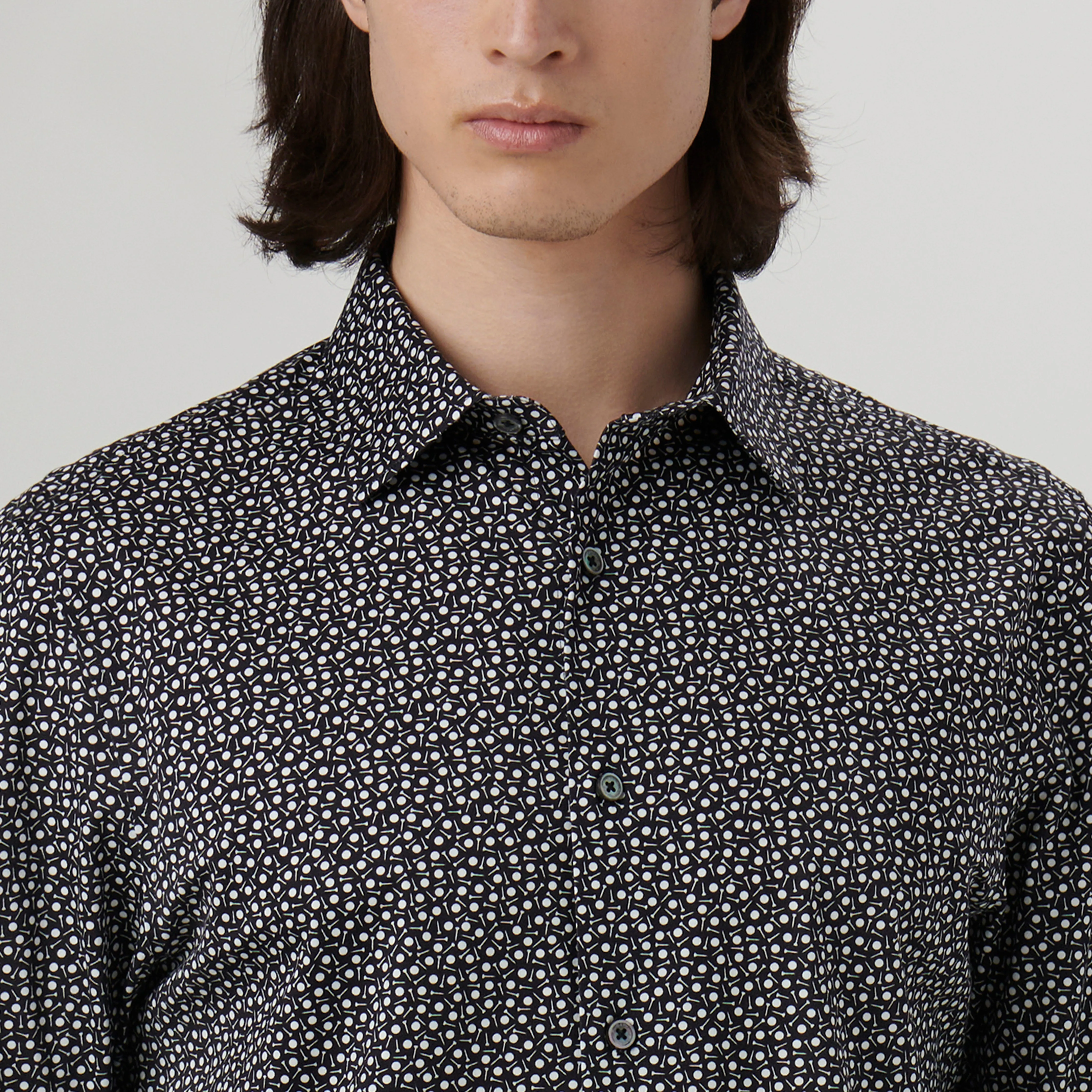 James Nail & Tack Print OoohCotton Shirt